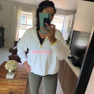 NWT J.Crew half-zip pullover